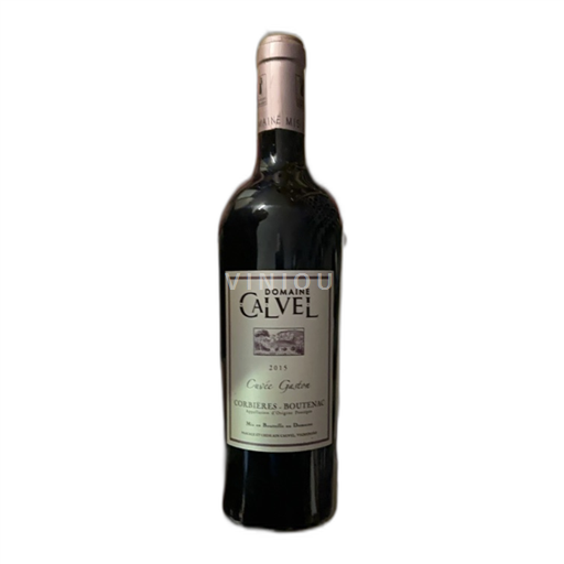 Languedoc Corbières-Boutenac Domaine Calvel Gaston 2015