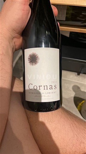 Thung lũng Rhône Cornas Domaine de Lorient 2022