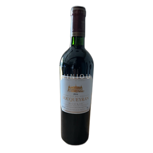 Bordeaux Nespecifikováno Bouqueyran 2016