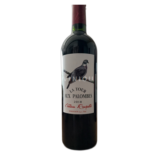 Burdeos No especificado Château Rouquette La Tour aux Palombes 2018