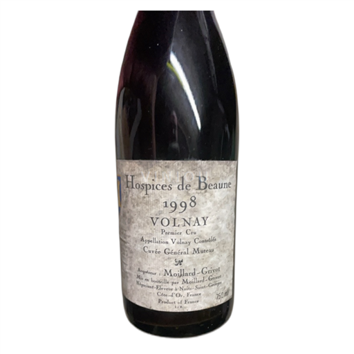 Burgundsko Volnay Hospices de Beaune Général Muteau 1998