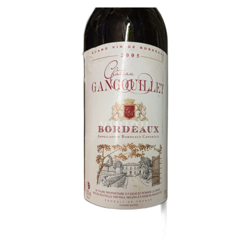 Bordeaux Château Gouille 2005