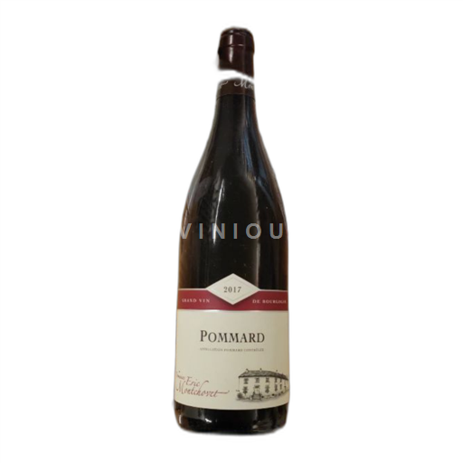 Burgundi Pommard Eric Montchovet 2017
