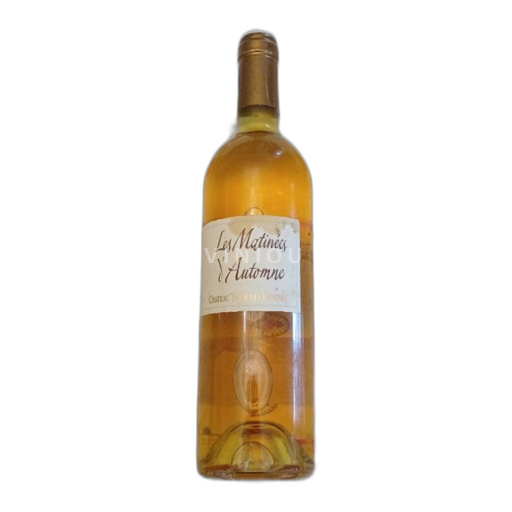 Southwest Côtes de Bergerac Château Tour des Gendres Moelleux 2008
