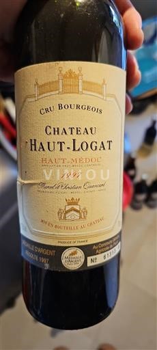 Бордо Го-Медок Château Haut-Logat 1997
