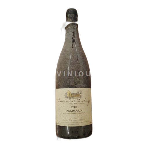 Burgundija Pommard Domaine Lahaye 2008
