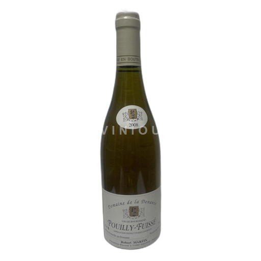 Burgundy Pouilly-Fuissé Domaine de la Denante 2008