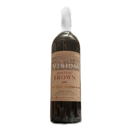 Bordéus Pessac-Léognan Château Brown 2000