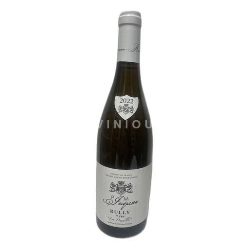 Bourgogne Rully Premier Cru P. M. Jacquesson La Pucelle 2022