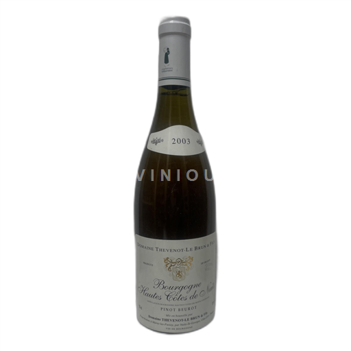 Burgund Hautes Côtes de Nuits Domaine Thevenot-Le Brun 2003