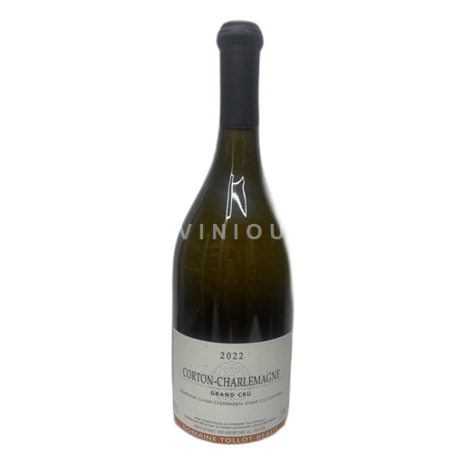 Borgoña Corton-Charlemagne Grand Cru Domaine Tollot-Beaut 2022