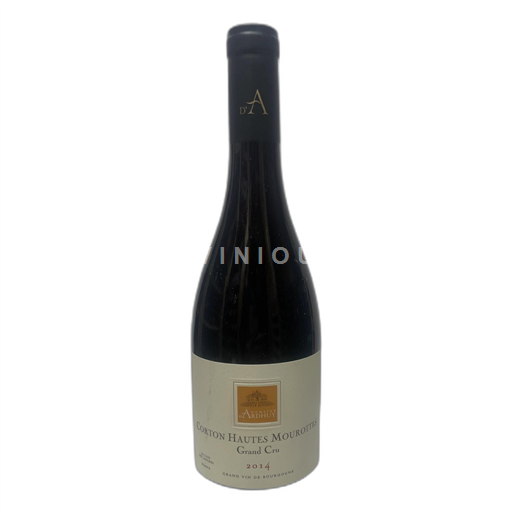 Bourgogne Corton Grand Cru Domaine d'Ardhuy Hautes-Mourottes 2014