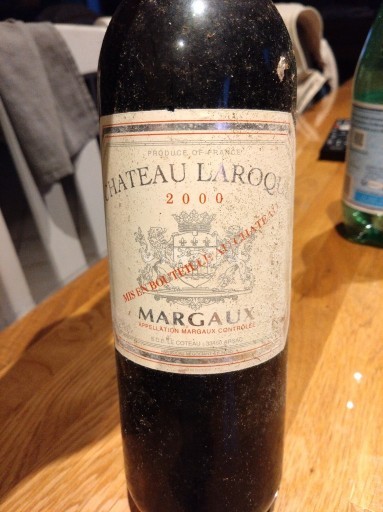 Vino Margaux Château Laroque - 2000 - Opiniones, consejos
