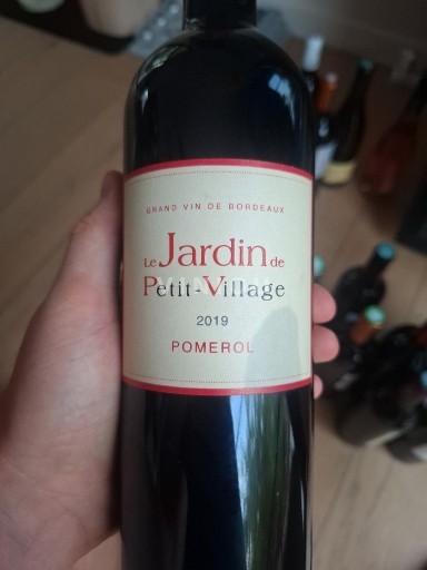 Vin Pomerol Le Jardin de Petit-Village - 2016 - Avis, conseil
