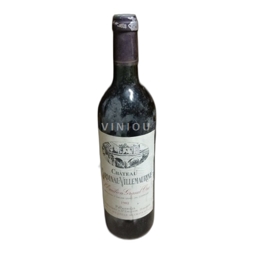 Bordeaux Saint-Émilion Grand Cru Château Cardinal-Villemaurine 1982