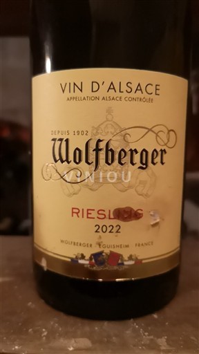 Alsácia Riesling Wolfberger 2022