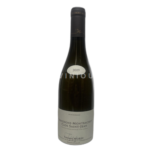 Borgoña Chassagne-Montrachet Thomas Morey Clos Saint-Jean 2019