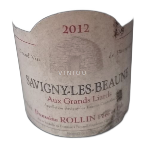 Burgund Savigny-lès-Beaune Domaine Rollin Père et Fils Aux Grands Liards 2012