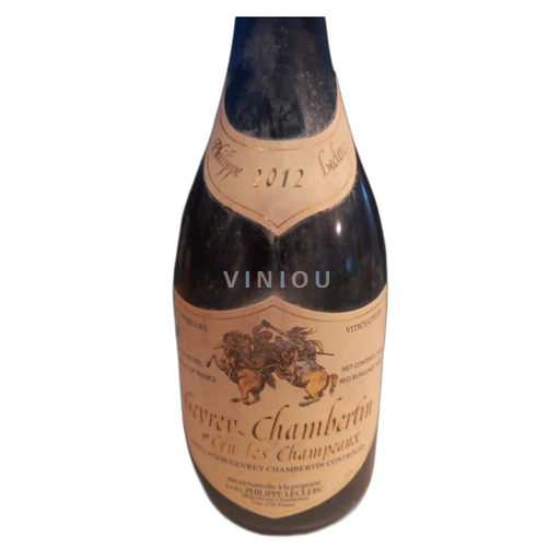 Burgundsko Gevrey-Chambertin Philippe Leclerc Les Champeaux 2012