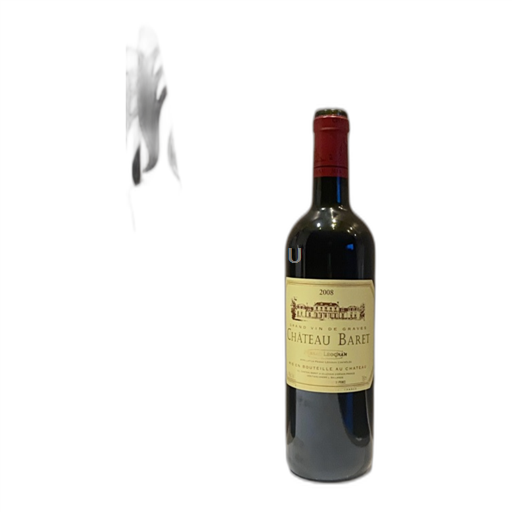 Bordeaux Pessac-Léognan Château Baret 2008