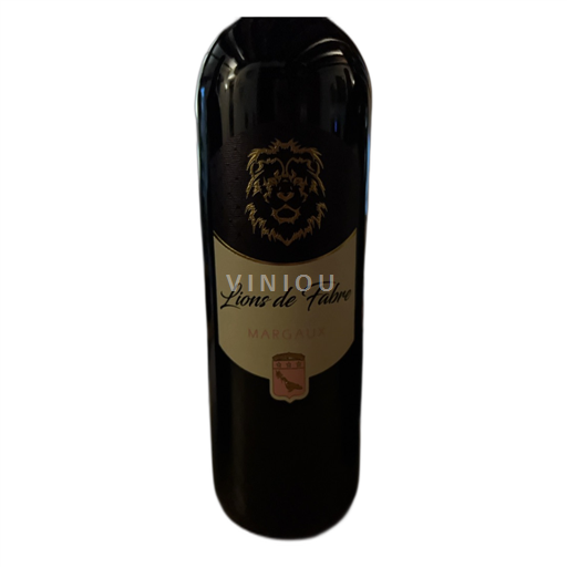 Bordeaux Margaux Lions de Fabre Icke årgångsbetecknad