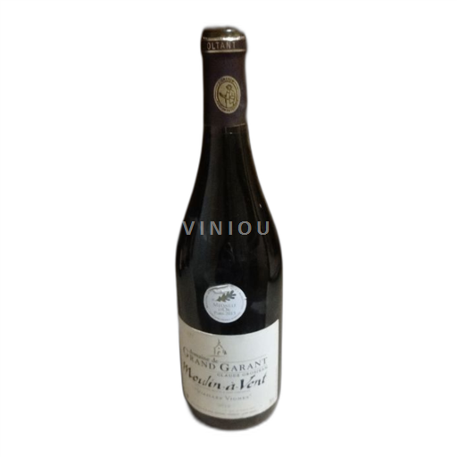 Beaujolais Moulin-à-vent Domaine de Grand Garant Vieilles Vignes 2012