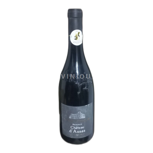 Languedoc Grès de Montpellier Château d'Assas Réserve 2017