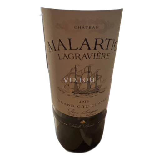 Bordeaux Pessac-Léognan Malartic-Lagravière 2018