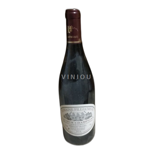 Dolina Loare Saumur-champigny Domaine Filliatreau Vieilles Vignes 2014