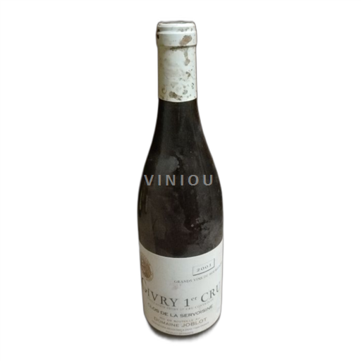 Bourgogne Givry Premier Cru Domaine Joblot Clos de la Servoisine 2001