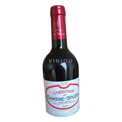 Bordeaux Haut-Médoc Chasse-Spleen L'Héritage de Chasse-Spleen 2011