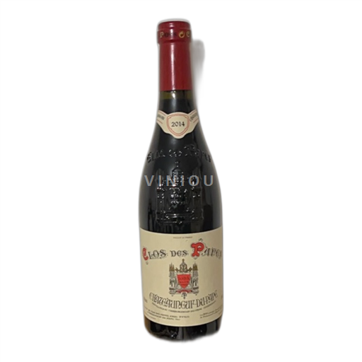 Údolí Rhôny Châteauneuf-du-Pape Clos des Papes 2014