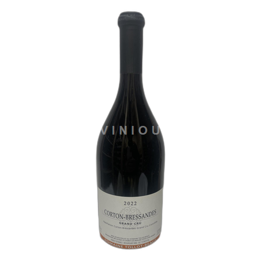 Burgund Corton-Bressandes Domaine Tollot-Beaut 2022
