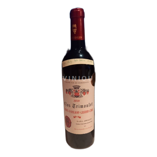 Bordeaux Saint-Émilion Clos Trimoulet 2019