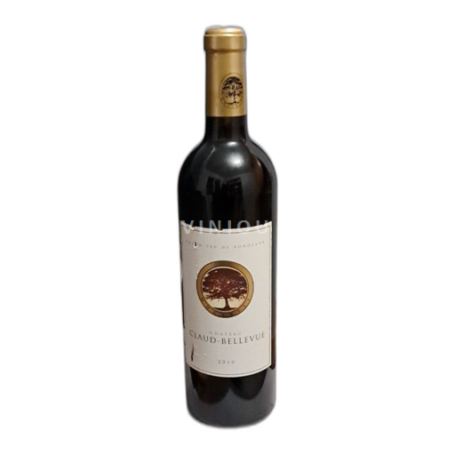Bordeaux Château Claud-Bellevue 2010