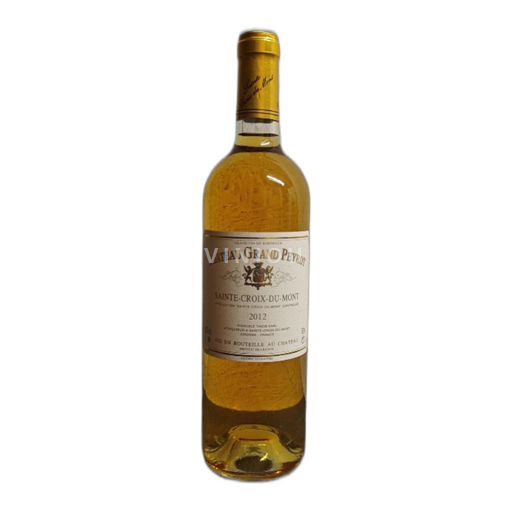 Bordeaux Sainte-Croix-Du-Mont Château Grand Peyrot 2012