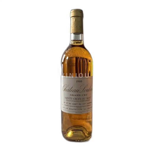 Bordeaux Sainte-Croix-Du-Mont Château Loubens 1989