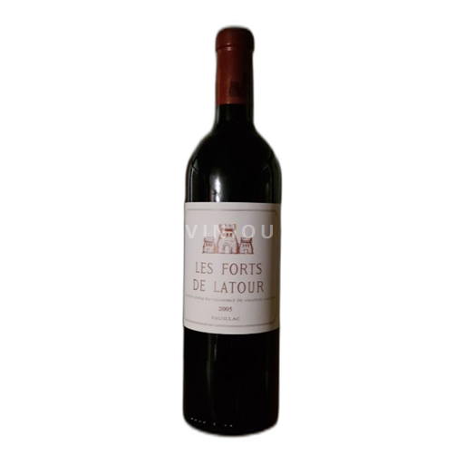 Bordeaux Pauillac Château Latour Les Forts de Latour 2005
