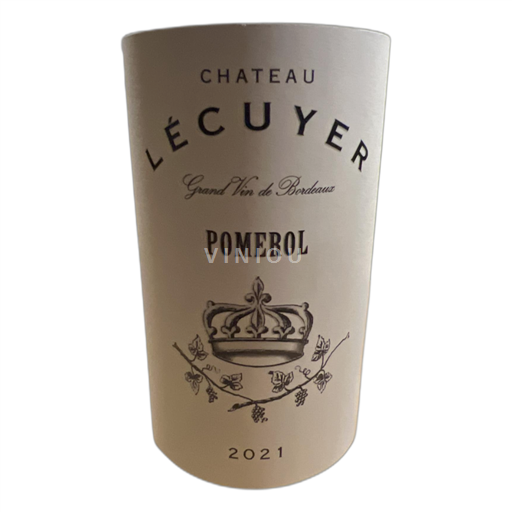 Bordéus Pomerol Château L'Écuyer 2021