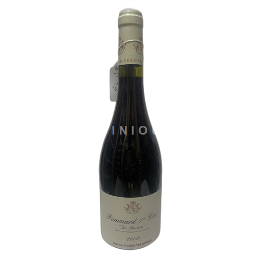 Borgogna Pommard Premier Cru Domaine Huber-Verdereau Les Bertins 2009