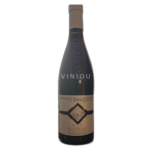 Thung lũng Rhône Rasteau Domaine des Banquettes 2021