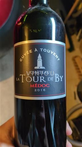 Bordeaux Médoc Château La Tour de By à Touvent 2016