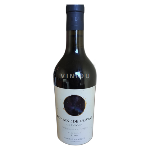 Languedoc Minervois-la-Livinière Domaine de L'Ostal 2016