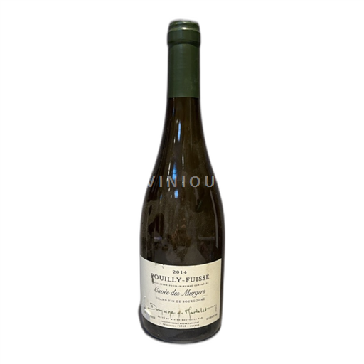 Bourgogne Pouilly-fuissé Domaine du Paretlet des Murgers 2014