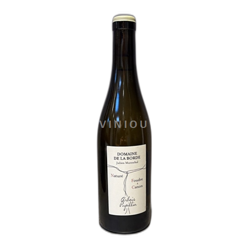 Jura Nespecifikováno Domaine de la Borde Naturé Foudre à Canon 2019