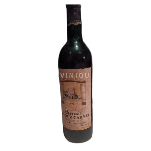 Bordeaux Haut-Médoc Château La Tour Carnet 1978