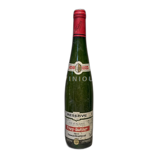 Alsácia Gewurztraminer Frey-Sohler Réserve 2012