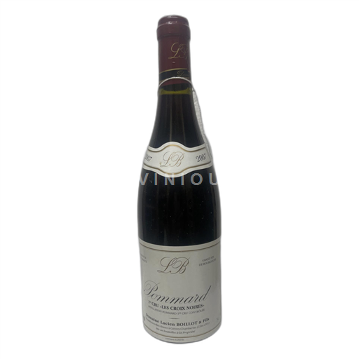 Borgogna Pommard Premier Cru Domaine Lucien Boillot & Fils Les Croix Noires 2007