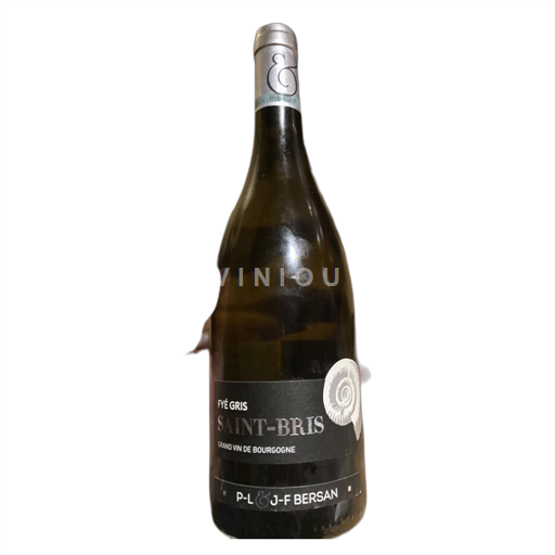 Burgund Saint-Bris Domaine Jean-François et Pierre-Louis Bersan Fyé Gris 2020