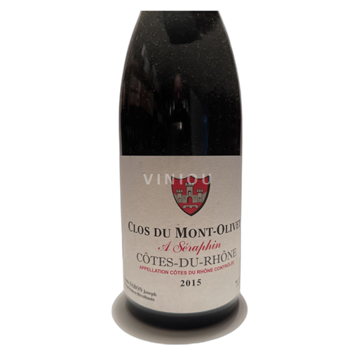 Valle del Ródano Côtes del Ródano Clos du Mont-Olivet À Séraphin 2015